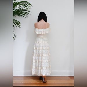 Gorgeous vintage white dress